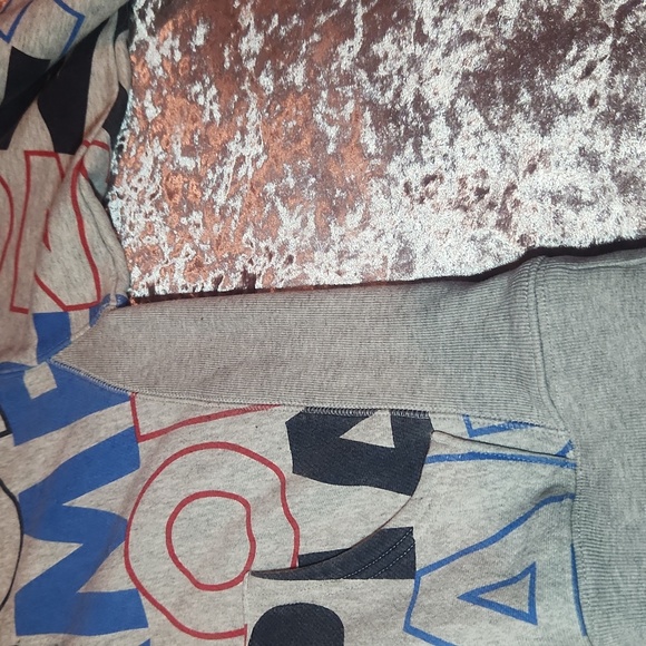 NWOT Champion Reverse Weave Monogram Logo Hoodie - Picture 3 of 5